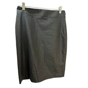 NWOT Banana Republic Mini Pencil Black Skirt‎ Size 2